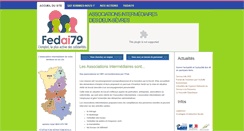 Desktop Screenshot of fedai79.fr