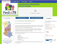 Tablet Screenshot of fedai79.fr